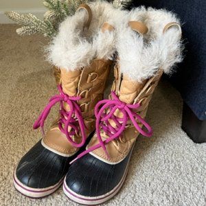 Sorel Boot Tofino Cate Pink